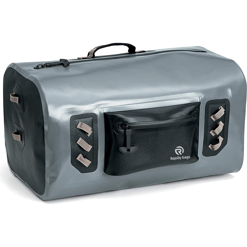 Portable Waterproof Luggage for Passenger Seat or Luggage Rack with Strap Motorcycle Bag