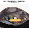 Large Capacity Fashion Design Duffle with Shoes Compartment for Travel Bag