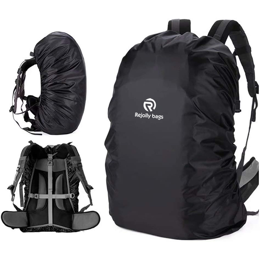 Waterproof Backpack Rain Cover Upgraded Triple Adjustable Anti Slip Buckle Strap Wear-Resisting Bag