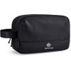 Water-Resistant for Travel, Lightweight Shaving Bag Fits Full Sized Toiletries Toiletry Bag