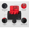 Deluxe Sneaker Adjustable Travel Duffel Bags for Shoes Clean Compartment Perfect Gym Sports
