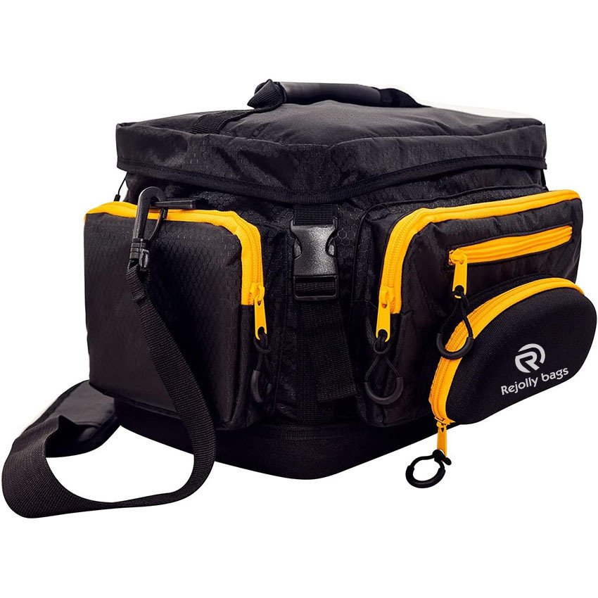 Soft Sides Hard Waterproof Base Glasses Protection Plier Pocket Suitable for 3600 Fishing Tackle Fishing Fish Bag