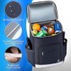 Cooler Backpack 30 Cans Insulated Waterproof for Hiking Camping Picnic Ice Packs Leakproof Bag