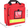 Outdoor Emergency Kit Large Capacity Backpack Storage Bag First-Aid Packet