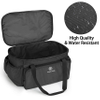 Portable Made of High-Quality and Water-Resistant Nylon Outdoor Camp Grill Cover Charcoal Grill Weatherproof Grill Bag