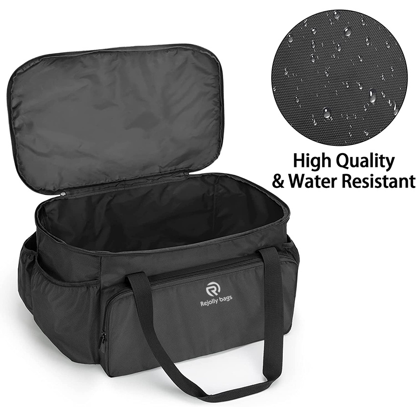 Portable Made of High-Quality and Water-Resistant Nylon Outdoor Camp Grill Cover Charcoal Grill Weatherproof Grill Bag