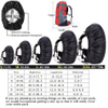 Waterproof Backpack Rain Cover Upgraded Triple Adjustable Anti Slip Buckle Strap Wear-Resisting Bag