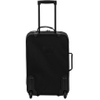High Quality 2 Pieces Rockland Fashion Softside Black Upright Luggage Set