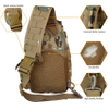 Military Style Tactical Sling Bag Men Military Backpack Shoulder Bag Molle Pack Assault Daypack Bag