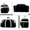 Travel Duffel Bag Foldable Weekender Overnight Bag Lightweight