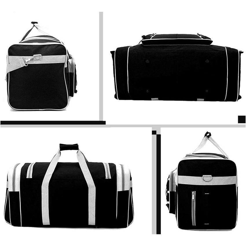 Travel Duffel Bag Foldable Weekender Overnight Bag Lightweight