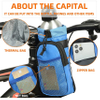 Bike Handlebar Bag Lightweight Waterproof Front Frame Storage Top Tube Pouch Bicycle Outdoor Cycling Travel