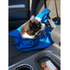 Cat in The Bag Cozy Comfort Carrier Small to Large 8 Color Options Cat Bag Pet Carrier for Grooming Vet Visits Medication Administration Dental