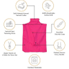 Cat in The Bag Cozy Comfort Carrier Small to Large 8 Color Options Cat Bag Pet Carrier for Grooming Vet Visits Medication Administration Dental