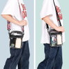 Clear Bag Stadium Approved TPU Clear Purses Extra Inside Pocket Crossbody Bag Adjustable Strap for Concert Sporting Events