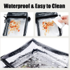 Clear Bag Stadium Approved TPU Clear Purses Extra Inside Pocket Crossbody Bag Adjustable Strap for Concert Sporting Events