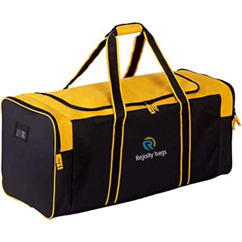 Heavy Duty Multi Pocket Large Sports Duffle for Liahtweight Traveling Bag