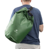 Waterproof Dry Bag IP 66 Lightweight Roll-Top Sack with Adjustable Straps, 10 L Bag