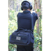 Military Style Gun Case Bag Deluxe Middle Size Tactical Bag Firearm Shooting Case with Lockable Zipper for Shooting Range Outdoor Hunting Bag