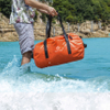 Waterproof Duffel Bag 60L for Kayaking Boating Swimming Rafting Canoeing Water Sports Hiking Camping Motorcycling Bag