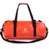 Waterproof Duffel Bag 60L for Kayaking Boating Swimming Rafting Canoeing Water Sports Hiking Camping Motorcycling Bag