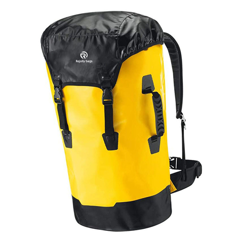 Waterproof Backpack Duffel Bag Sports Gym Bag with Shoe Compartment, Heavy Duty and Water Resistant