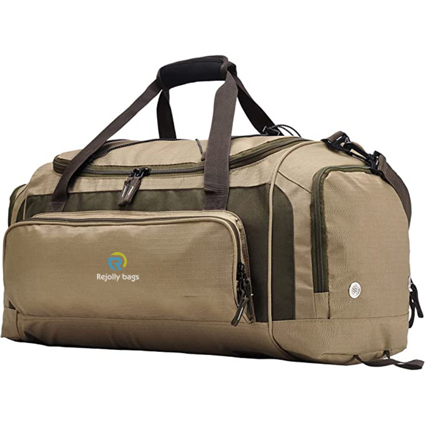 Comfortable Carrying Huge Duffle with Shoe Compartment for Outdoor Traveling Bag