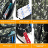 Waterproof Without Trays Tackle Box, Large Storage Fishing Gear Bag with Rod Holder Outdoor Multifunctional Fishing Rod Bags