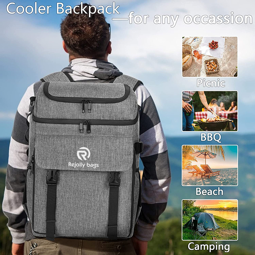 1000d Nylon Water Resistant Coated Outer Shell Large Capacity Dry Backpack