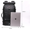 Large Capacity Design Waterproof USB Charging One Package for Dual Use Backpack