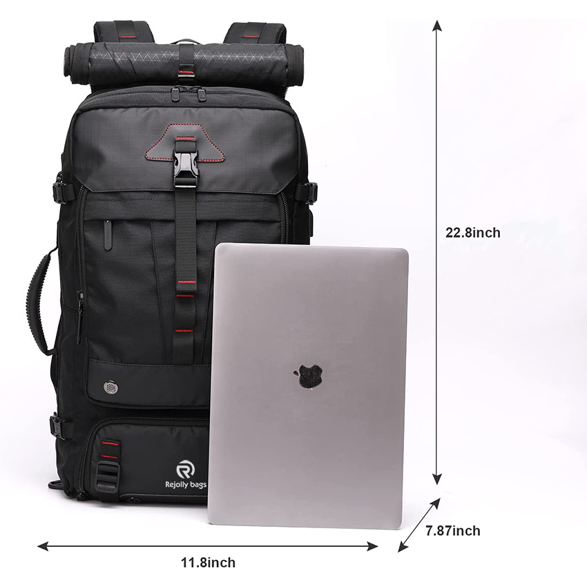 Large Capacity Design Waterproof USB Charging One Package for Dual Use Backpack