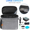 Waterproof Bicycle Handlebar Front Frame Storage Basket with Touch Screen Phone Holder Bike Handlebar Bag