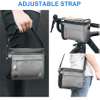 Waterproof Bicycle Handlebar Front Frame Storage Basket with Touch Screen Phone Holder Bike Handlebar Bag