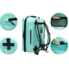 Large Waterproof Duffel Bag Dry Backpack for Kayaking Rafting Boating Swimming Camping Travel Gym Beach