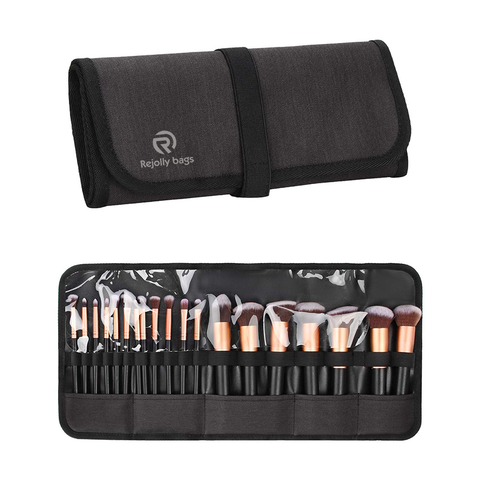 Makeup Brush Holder,Makeup Brush Organizer,Travel Makeup Brushes Bag for Women Brushes Artist Pencil Cosmetic Bag RJ21678