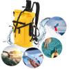 Diving Swimming Backpack Waterproof PVC Outdoor Flippers Storage Bag for Drifting