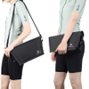 Waterproof 4L Bicycle Front Bag Handbag Shoulder Bag for Cycling Commuting Traveling Bicycle Bag