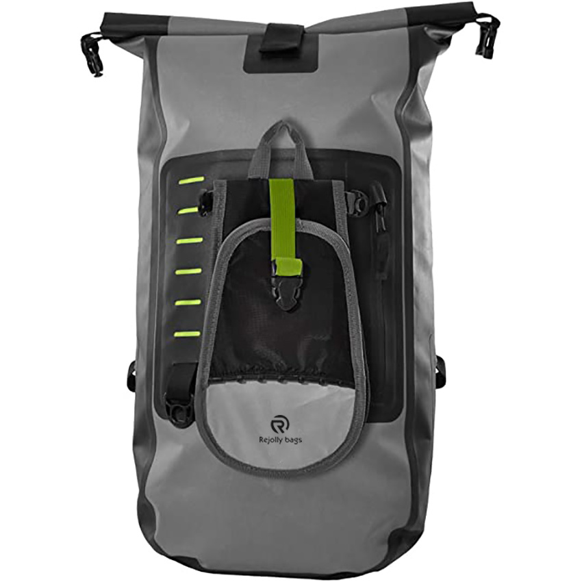 Lightweight 30L Waterproof Commuter Dry Bag Backpack with Breathable Silicone Shoulder Straps Bag