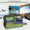 105L Large Travel Wheeled Duffel Luggage with Rollers Bag