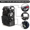 Waterproof Skiing and Snowboarding Backpack with a Massive Main Compartment for Outdoor Sports