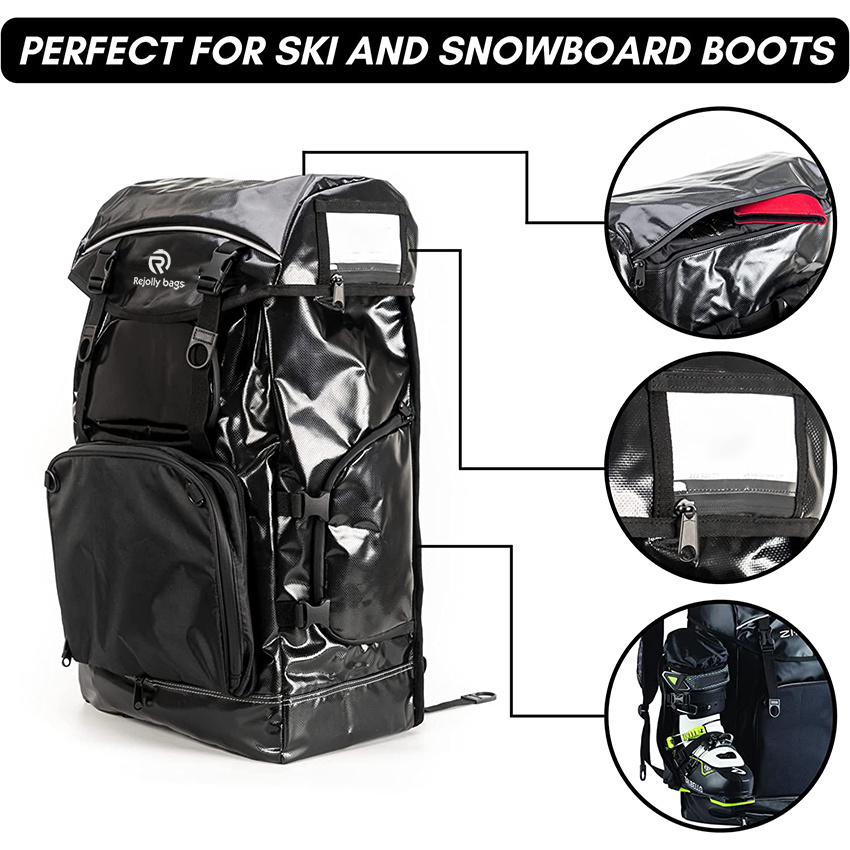 Waterproof Skiing and Snowboarding Backpack with a Massive Main Compartment for Outdoor Sports