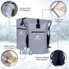 Waterproof Cooler Backpack for Kayaking Camping Beach Fishing Hiking Bag