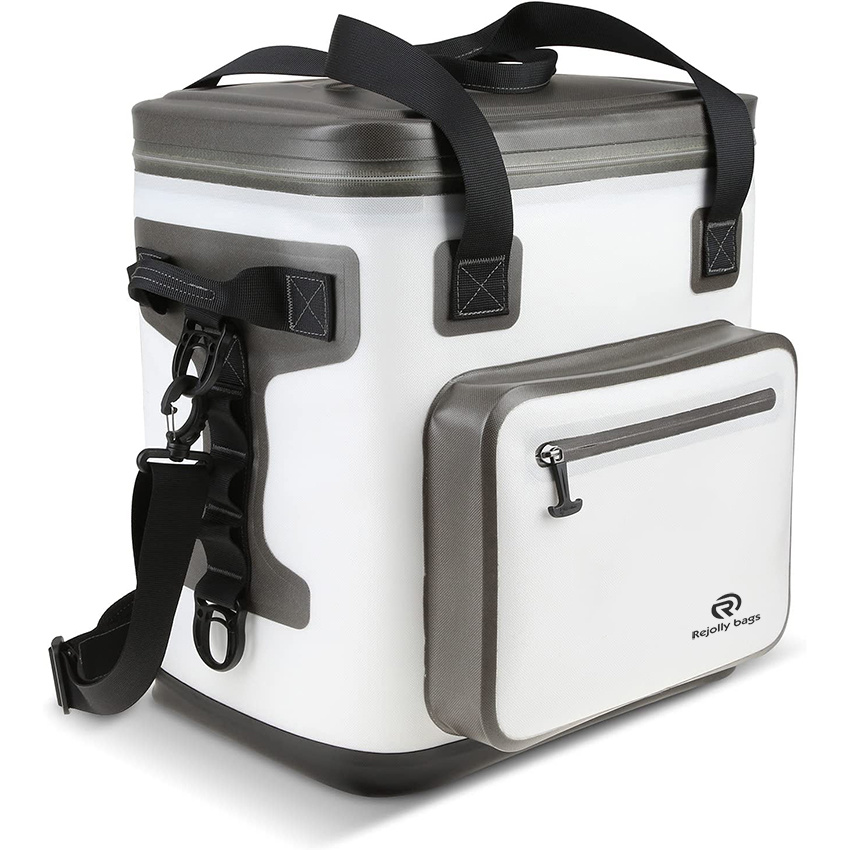 Personal Cooler and Lunch Box Insulated Leak Proof Portable Cooler Cooler Bag for Beach, Travel, Picnic, Camping, Hiking, and Kayak Cooler Dry Bag