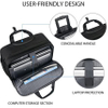 17.3 Inch Rolling Laptop Briefcase Women Men with Pockets for Travel, Work, School, Business Roller Bag