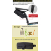 Bike Saddle Bag Rear Durable Waterproof Cycling with Reflector Road MTB Bike Bag