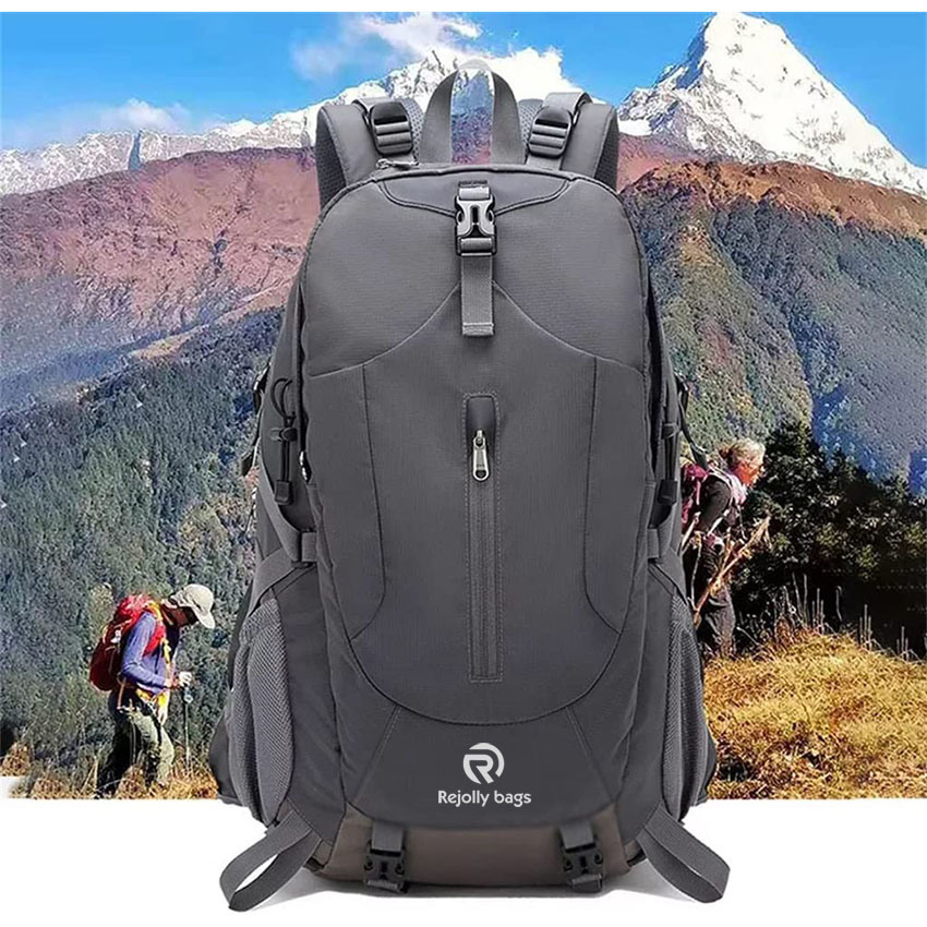 40L Mountaineering Backpack with Multi Pocket Travel Mountaineering Outdoor Camping Bag