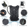 Tactical Molle Hydration Backpack with 2.5L Water Bladder 10L Capacity Waterproof - for Running, Hiking, Cycling, Camping Hydration Bag