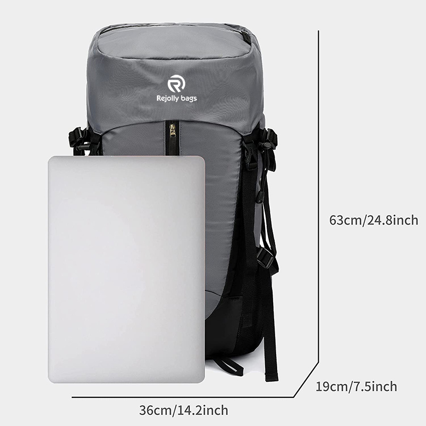 36L Waterproof Lightweight Hiking Backpack Daypack with Rain Cover for Backpacking Travel Climbing Camping Skiing Bag