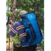 52L Outdoor Mountaineering Backpack with Rain Cover Sports Climbing Bag