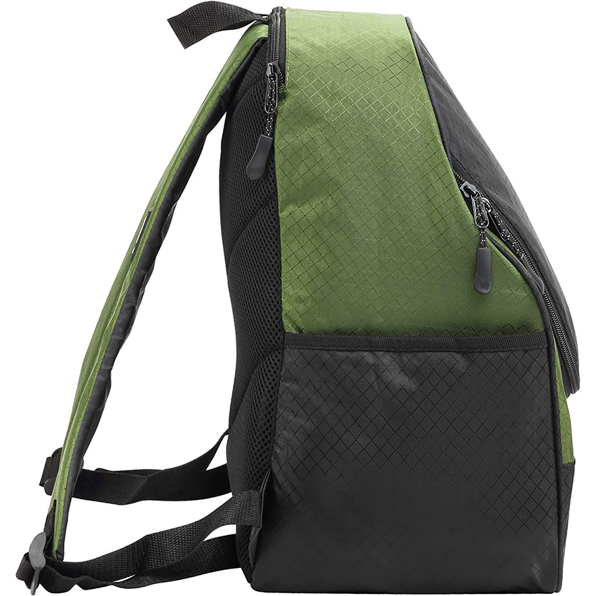 Frisbee Golf Bag with 16-18 Disc Capacity Tear and Water Resistant for All Ages Durable and Lightweight Golf Dics Bag